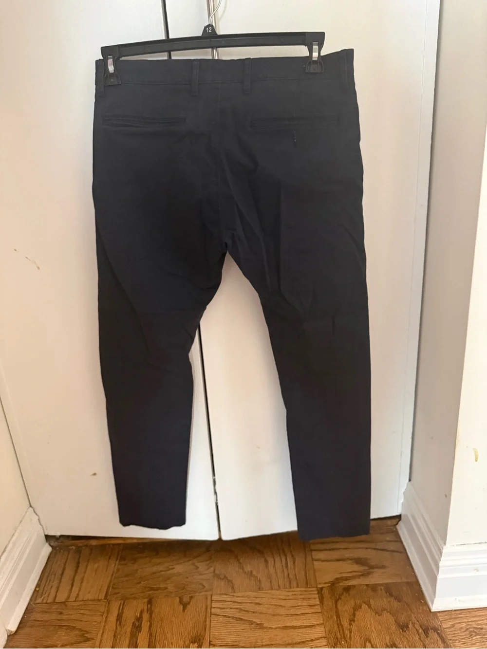 J. Crew Men's Slim Navy Chino Pants, 31 x 30